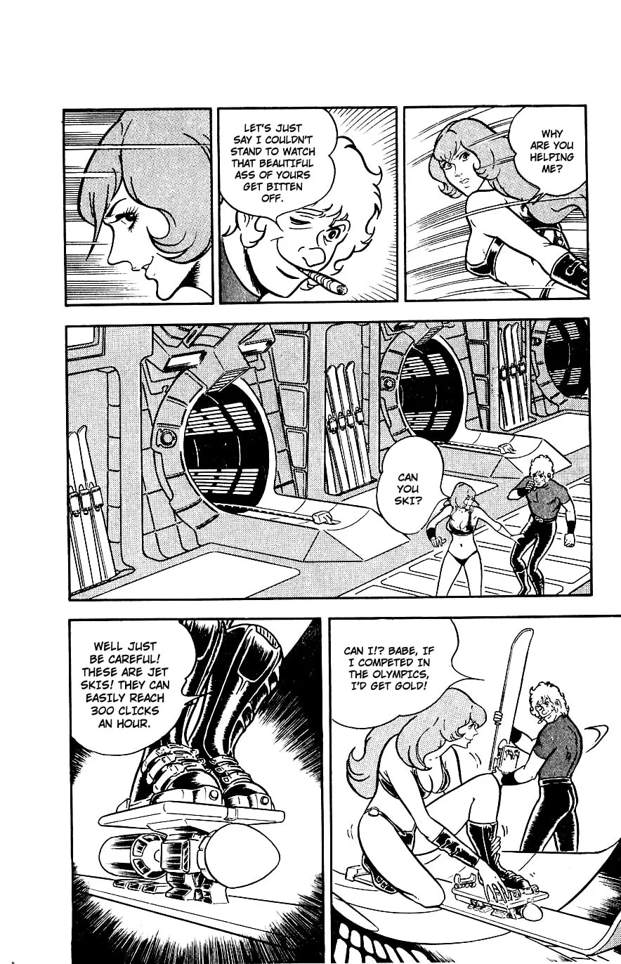 Read Cobra chapter 2 image 157 on Lezhin