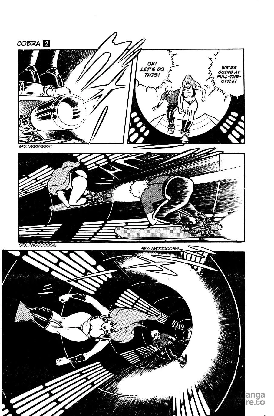 Read Cobra chapter 2 image 158 on Lezhin
