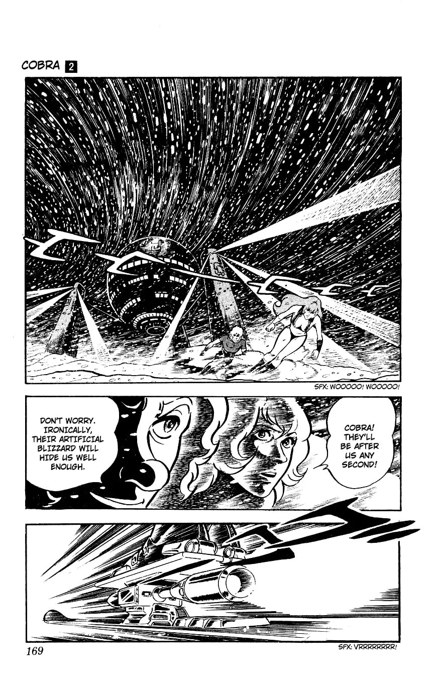 Read Cobra chapter 2 image 160 on Lezhin