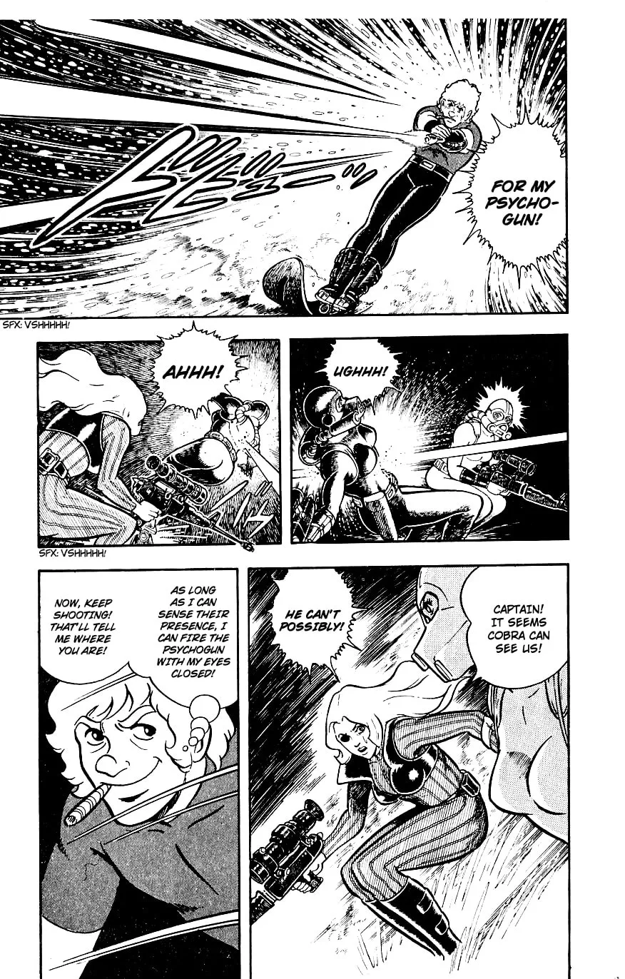 Read Cobra chapter 2 image 162 on Lezhin