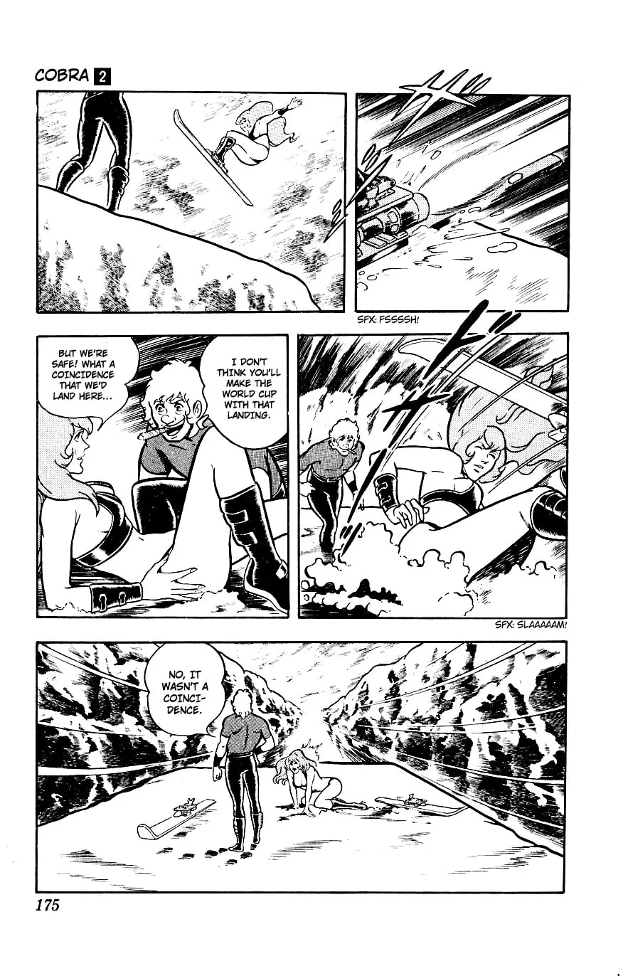 Read Cobra chapter 2 image 166 on Lezhin