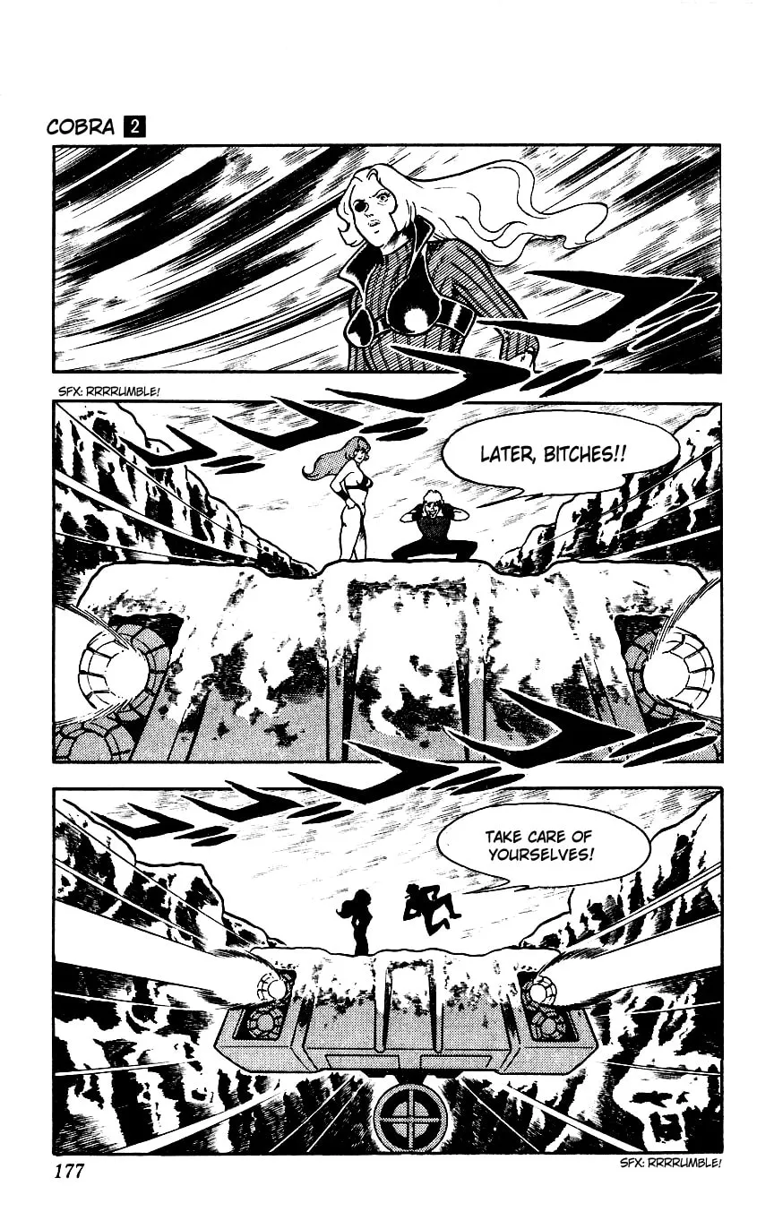 Read Cobra chapter 2 image 168 on Lezhin