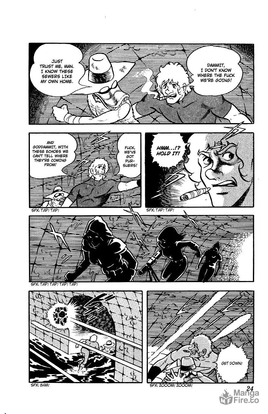 Read Cobra chapter 2 image 17 on Lezhin