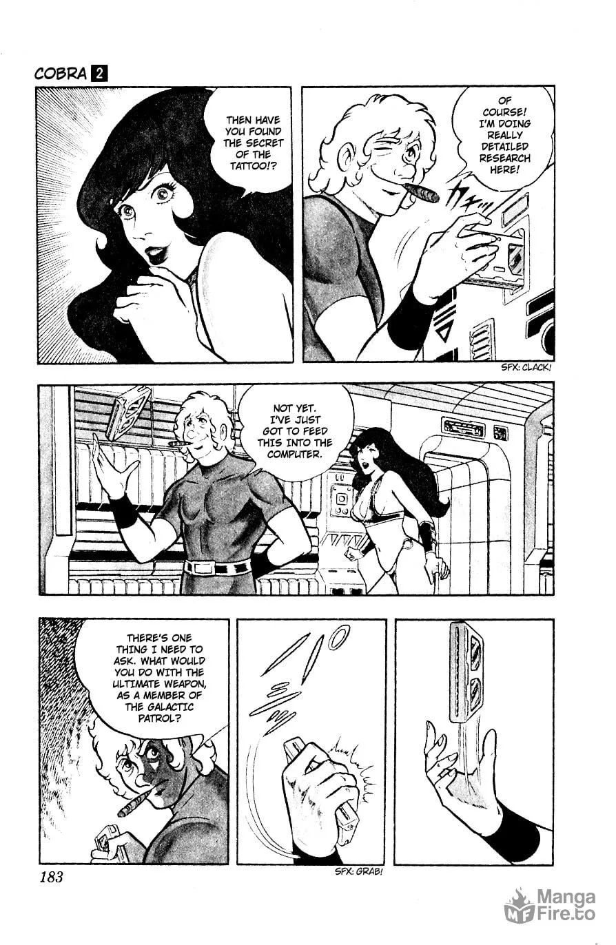 Read Cobra chapter 2 image 174 on Lezhin