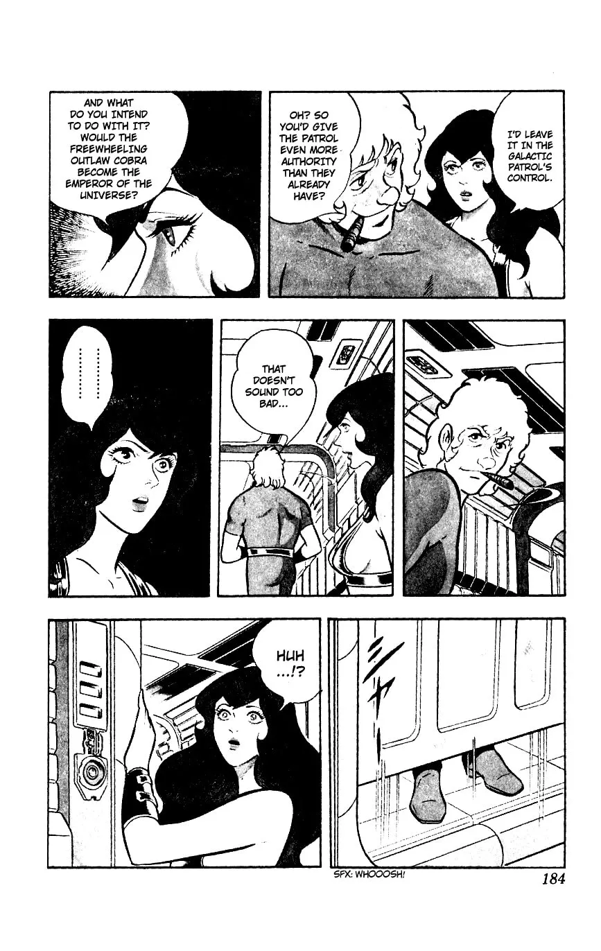 Read Cobra chapter 2 image 175 on Lezhin