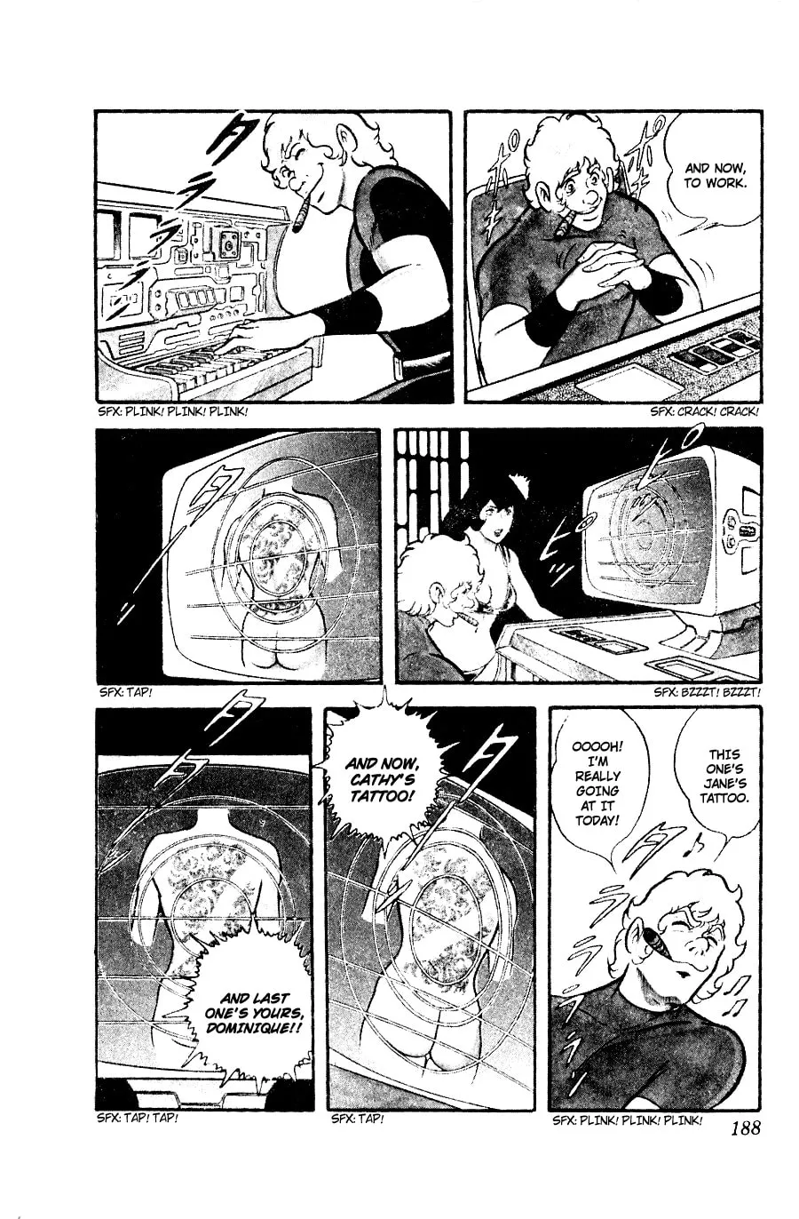 Read Cobra chapter 2 image 178 on Lezhin
