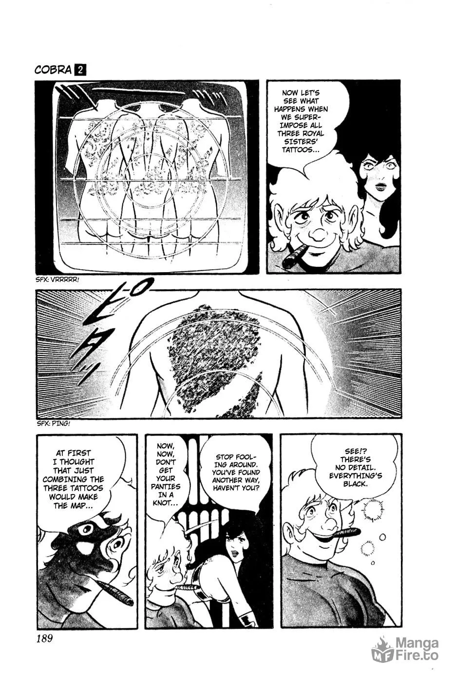 Read Cobra chapter 2 image 179 on Lezhin