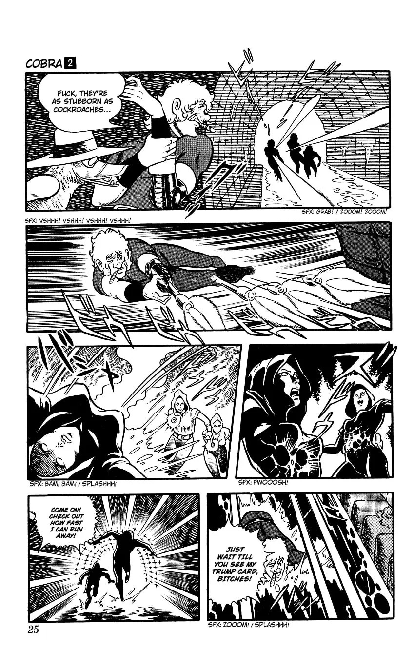 Read Cobra chapter 2 image 18 on Lezhin