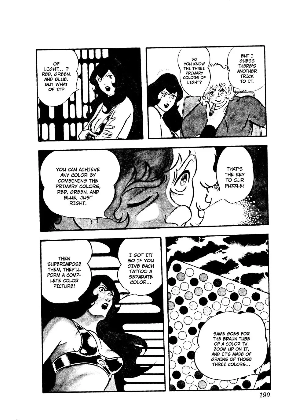 Read Cobra chapter 2 image 180 on Lezhin