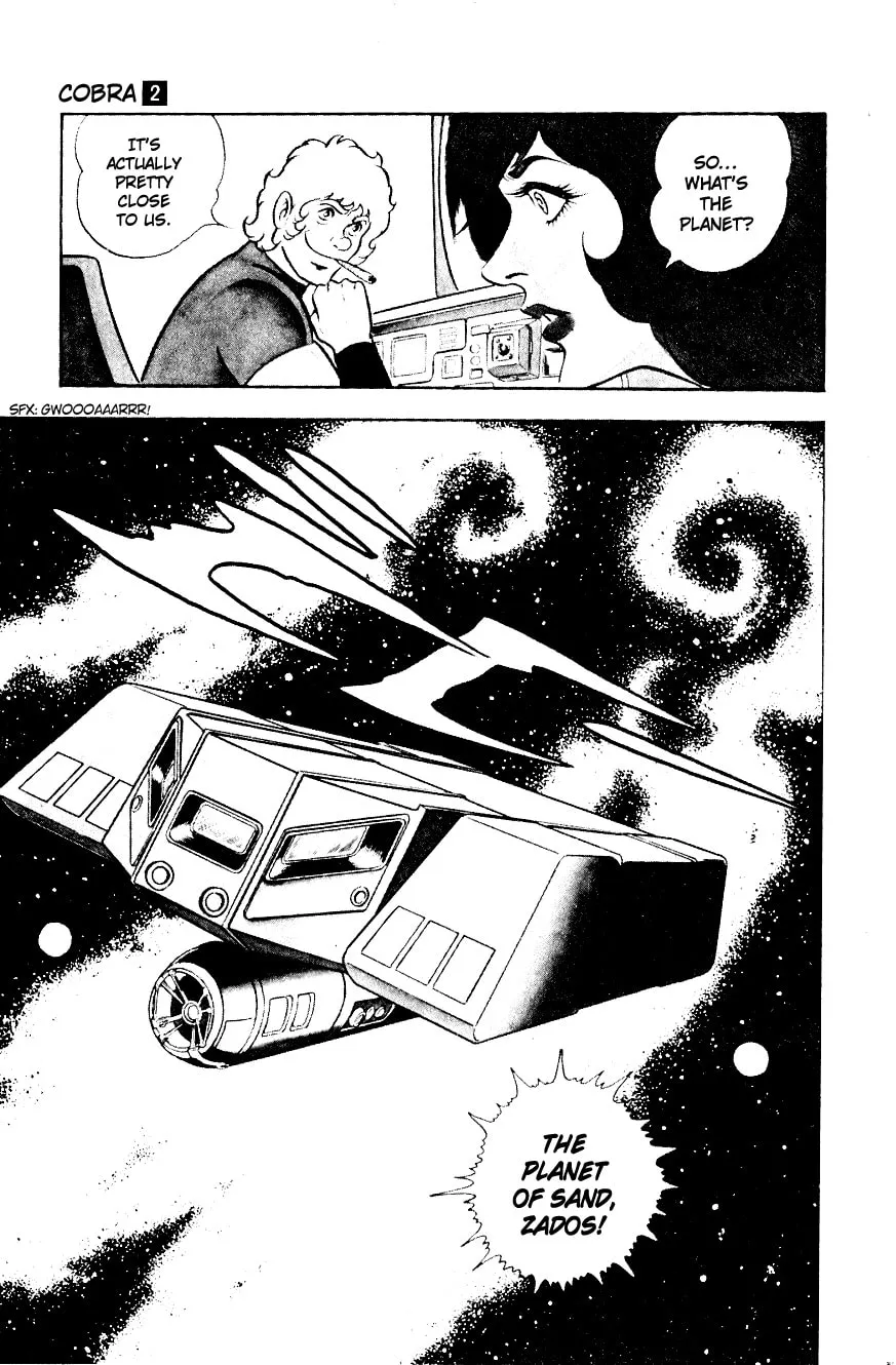 Read Cobra chapter 2 image 183 on Lezhin