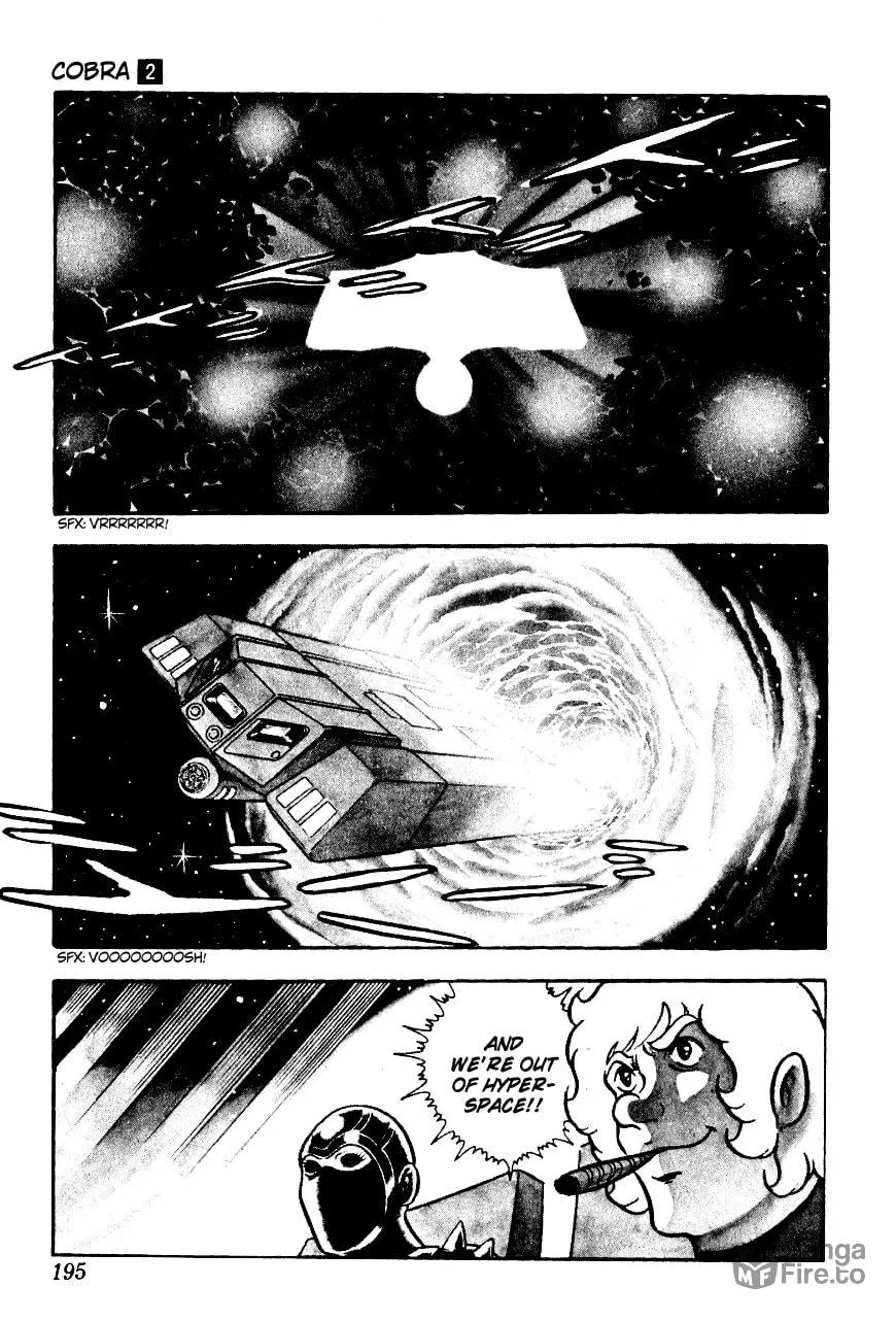 Read Cobra chapter 2 image 185 on Lezhin