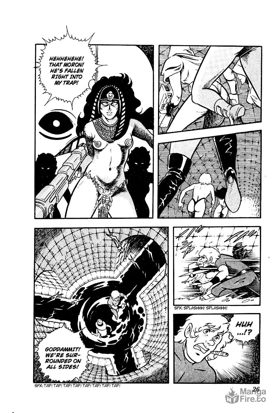 Read Cobra chapter 2 image 19 on Lezhin