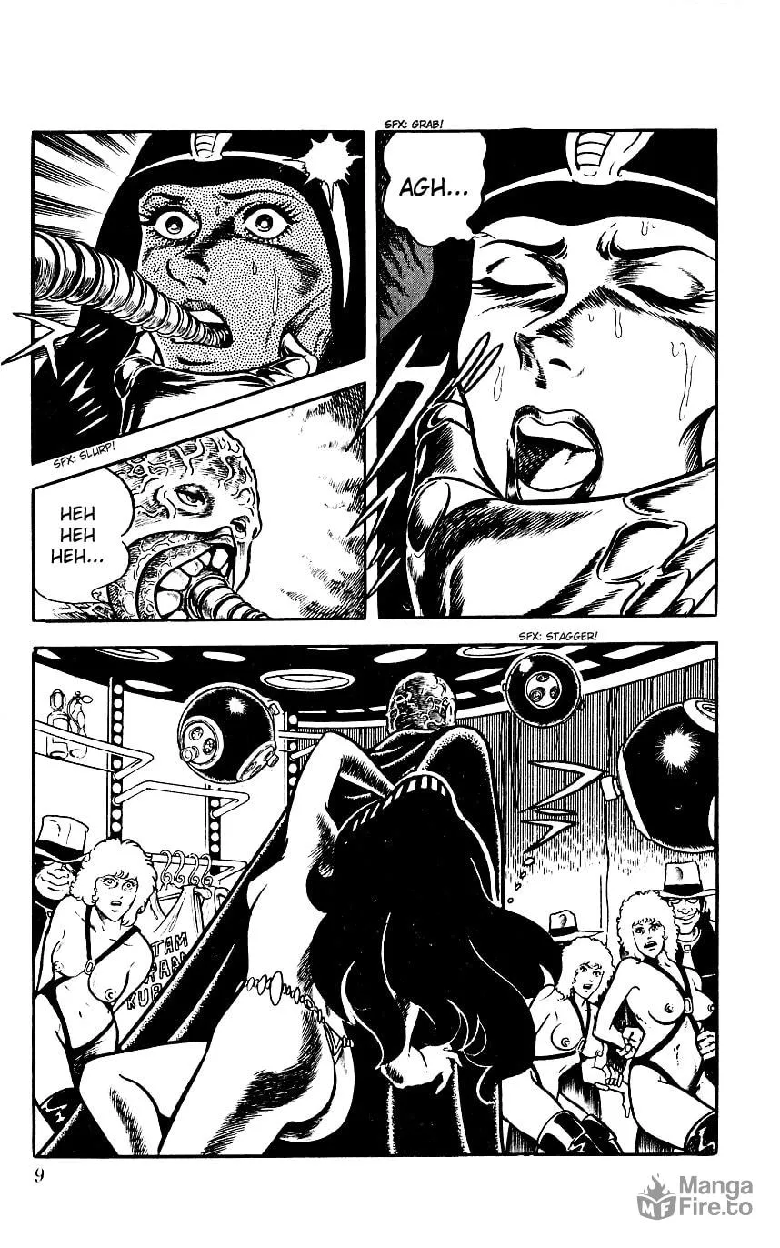 Read Cobra chapter 2 image 2 on Lezhin
