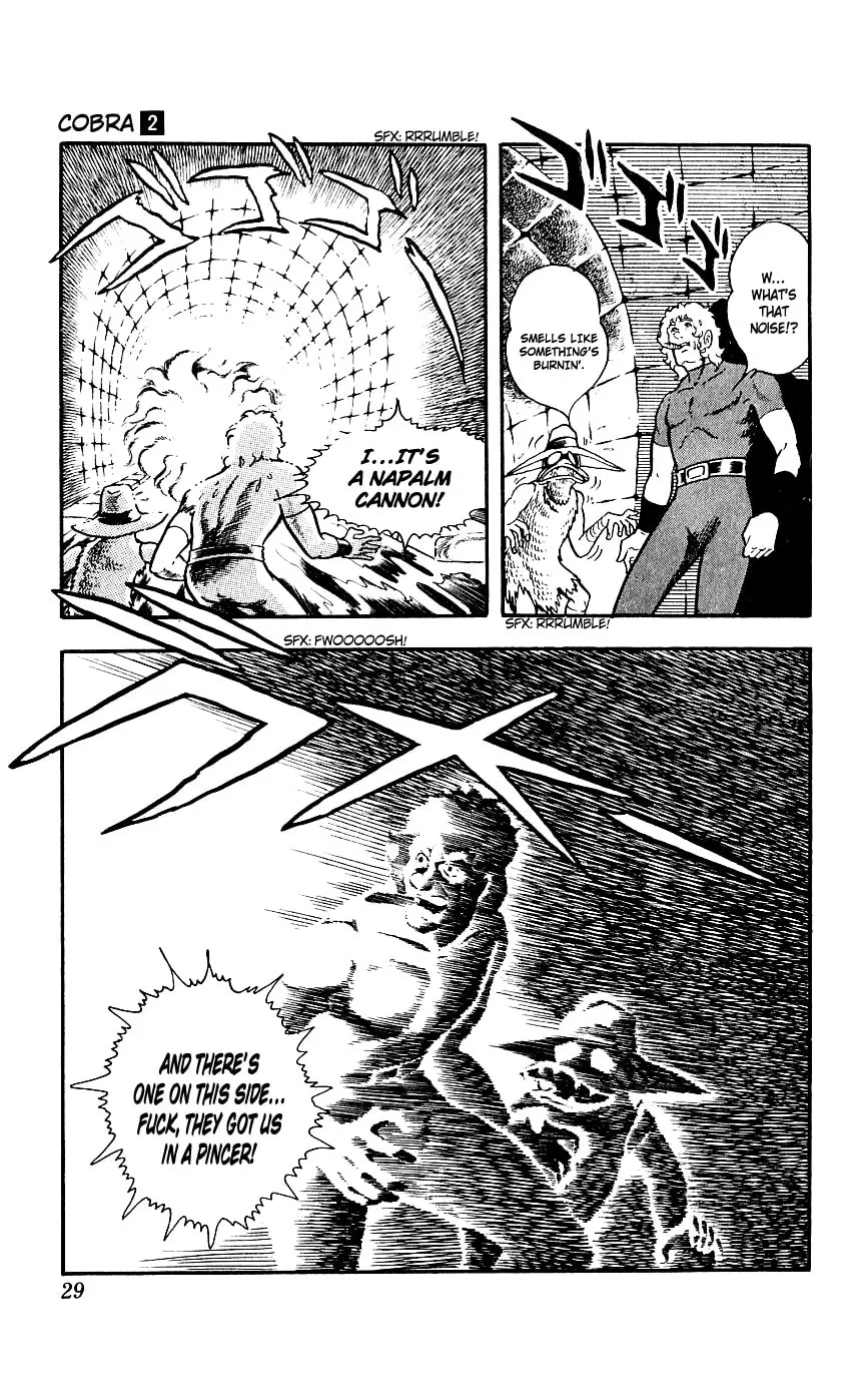 Read Cobra chapter 2 image 22 on Lezhin