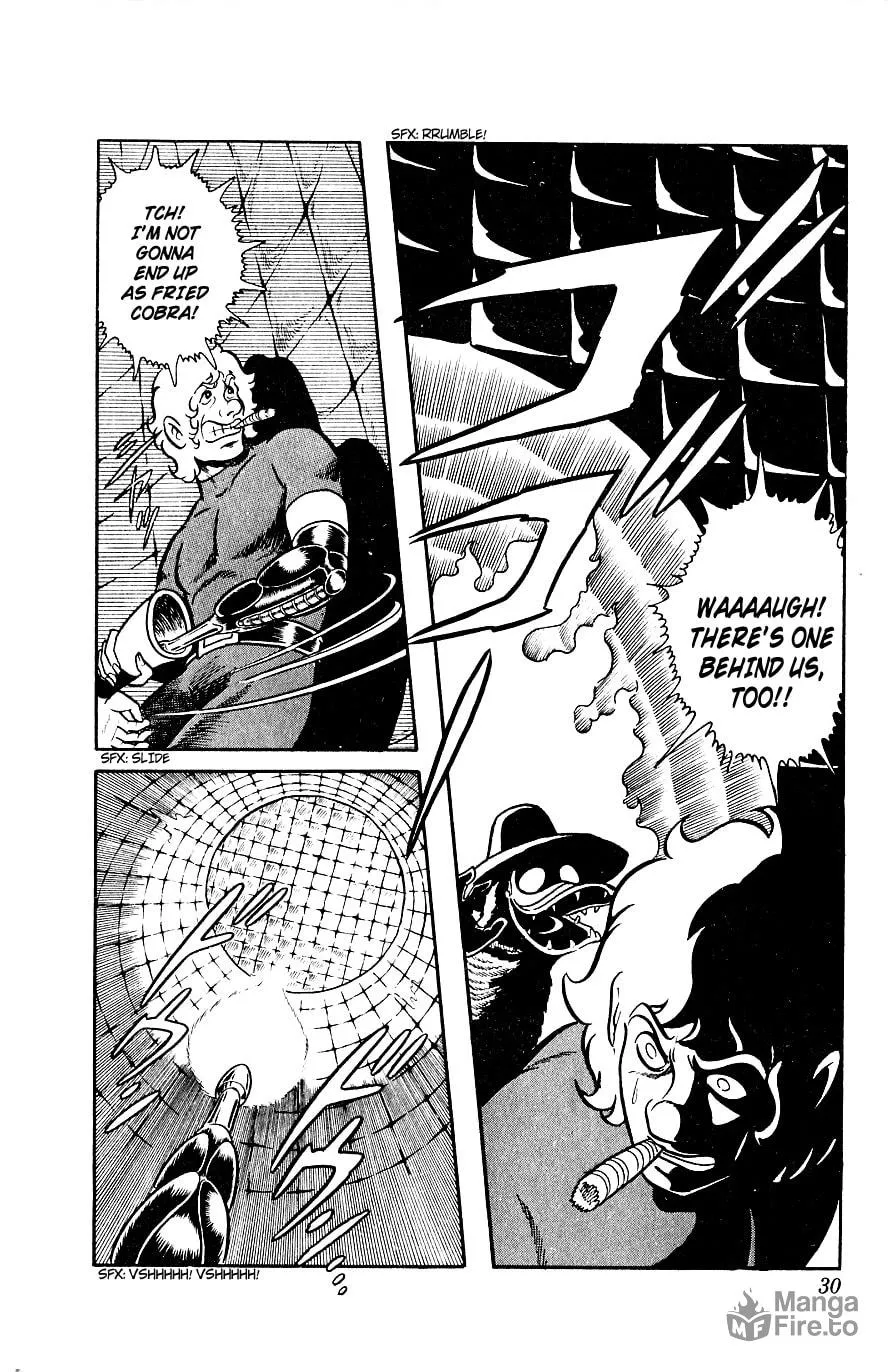 Read Cobra chapter 2 image 23 on Lezhin