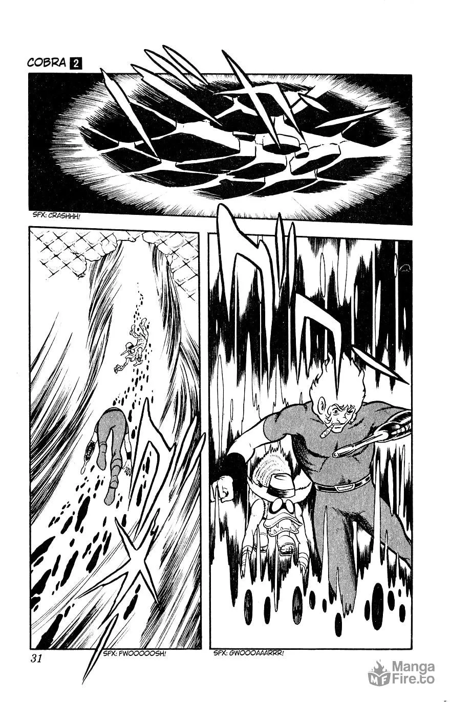 Read Cobra chapter 2 image 24 on Lezhin