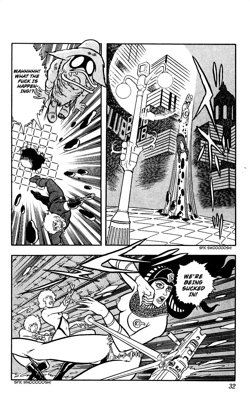Read Cobra chapter 2 image 25 on Lezhin