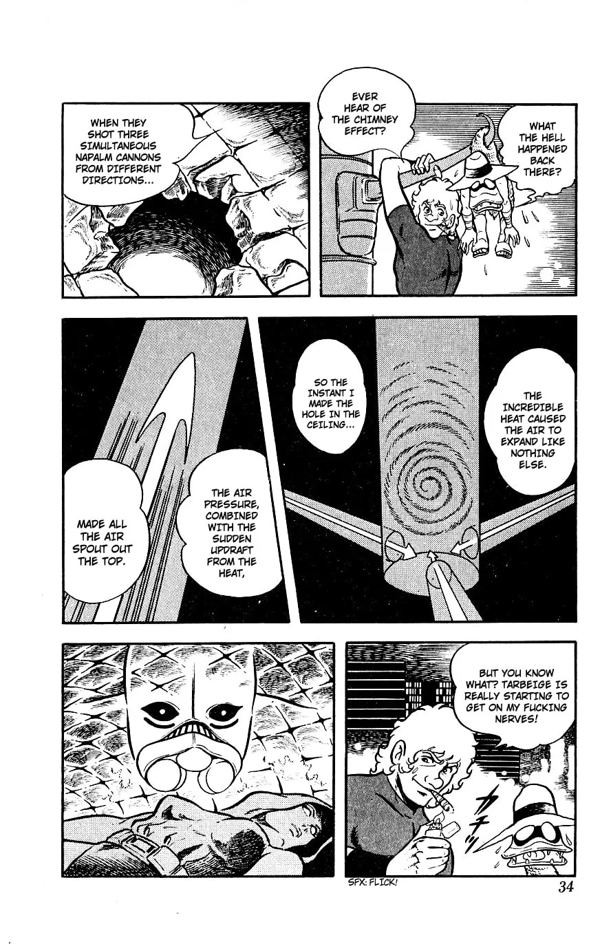 Read Cobra chapter 2 image 27 on Lezhin