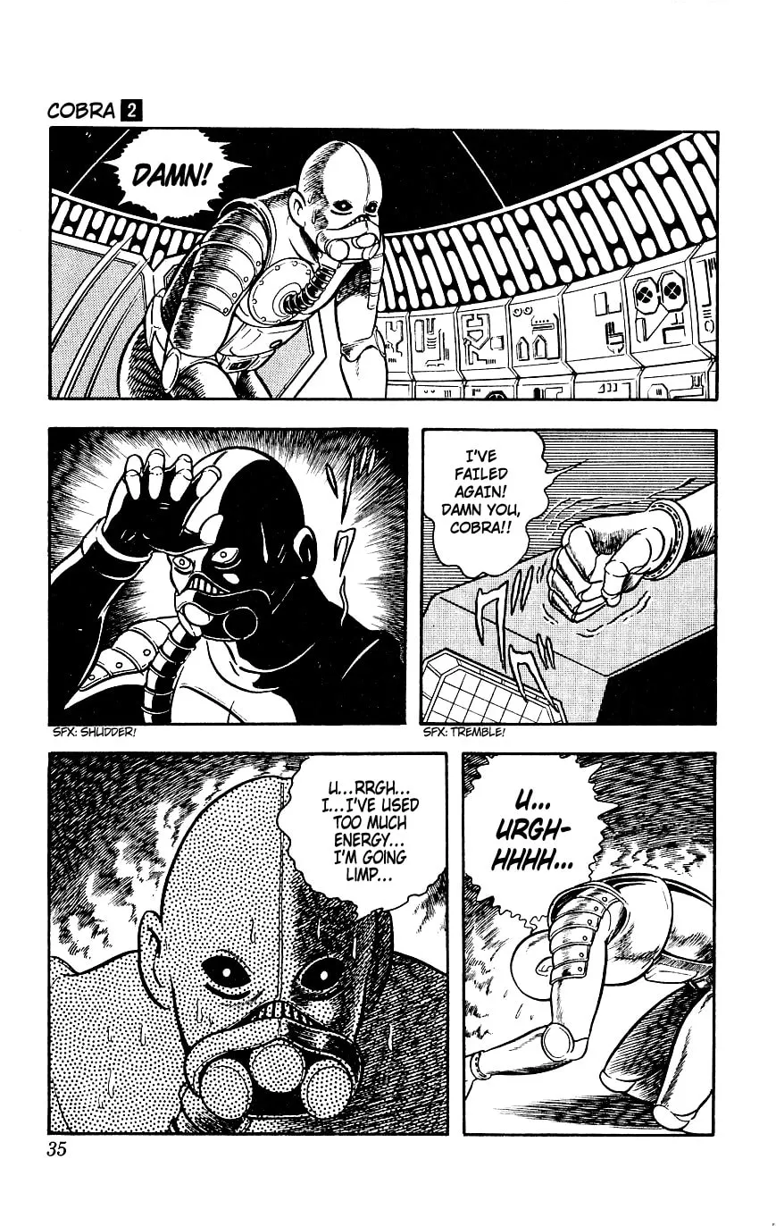 Read Cobra chapter 2 image 28 on Lezhin