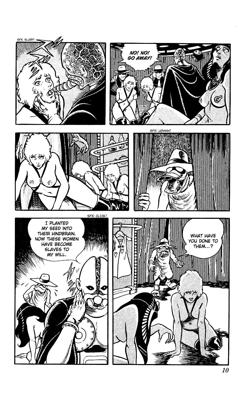 Read Cobra chapter 2 image 3 on Lezhin