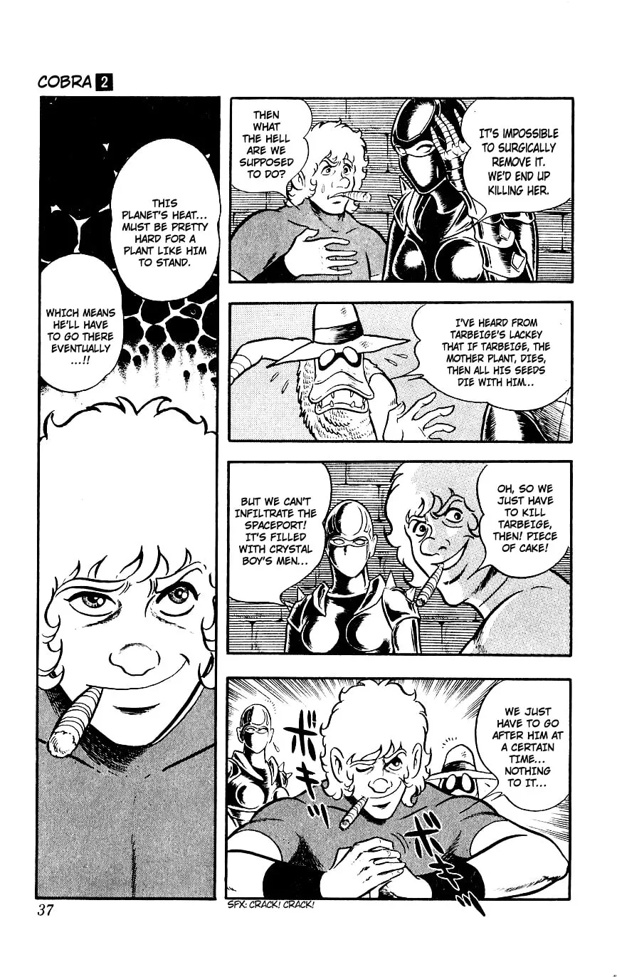 Read Cobra chapter 2 image 30 on Lezhin