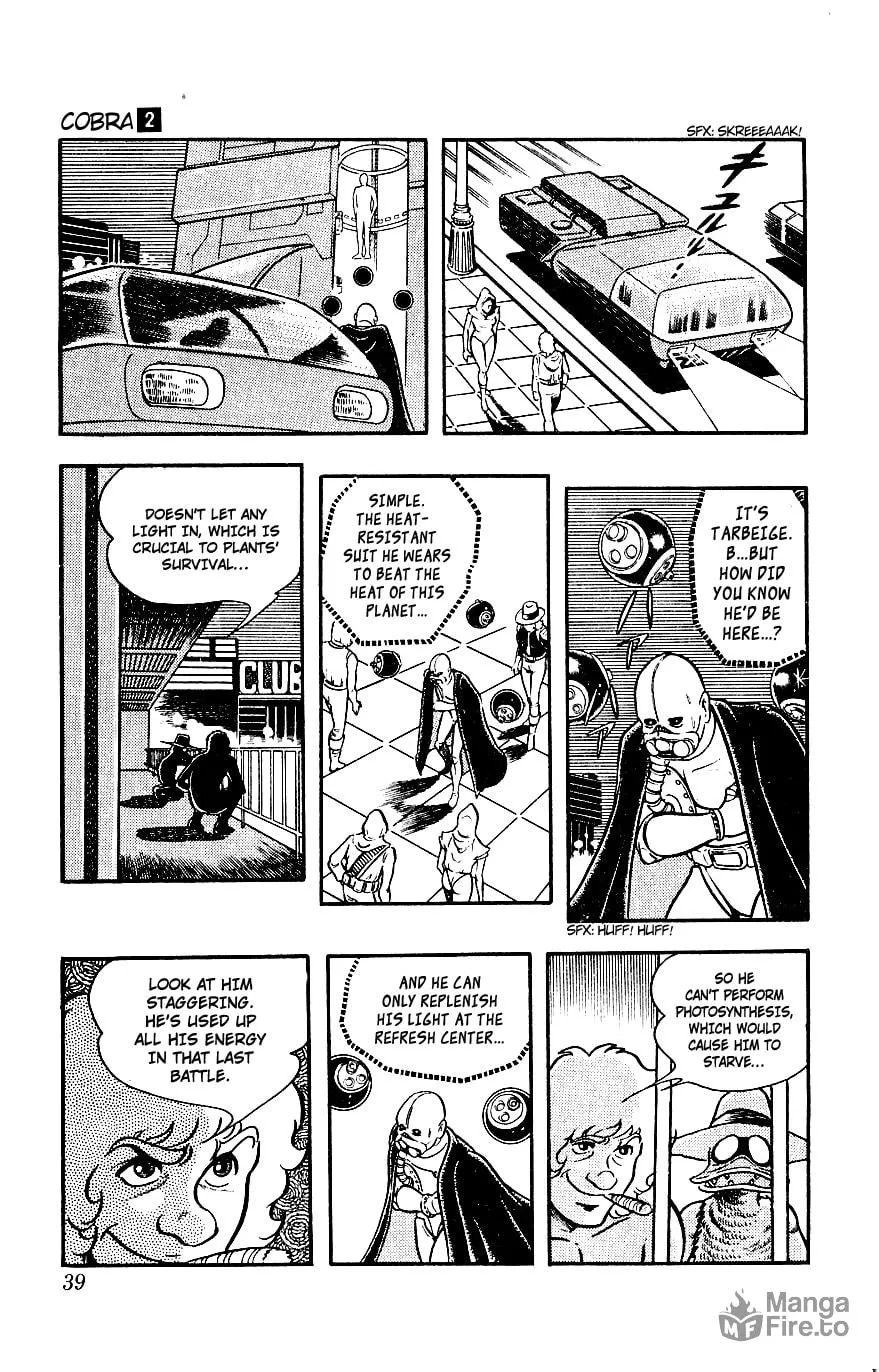 Read Cobra chapter 2 image 32 on Lezhin