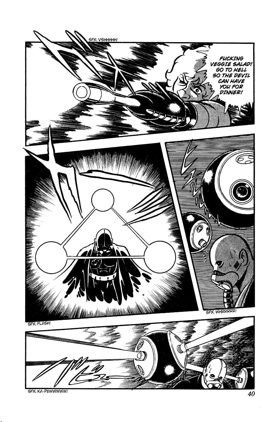 Read Cobra chapter 2 image 33 on Lezhin