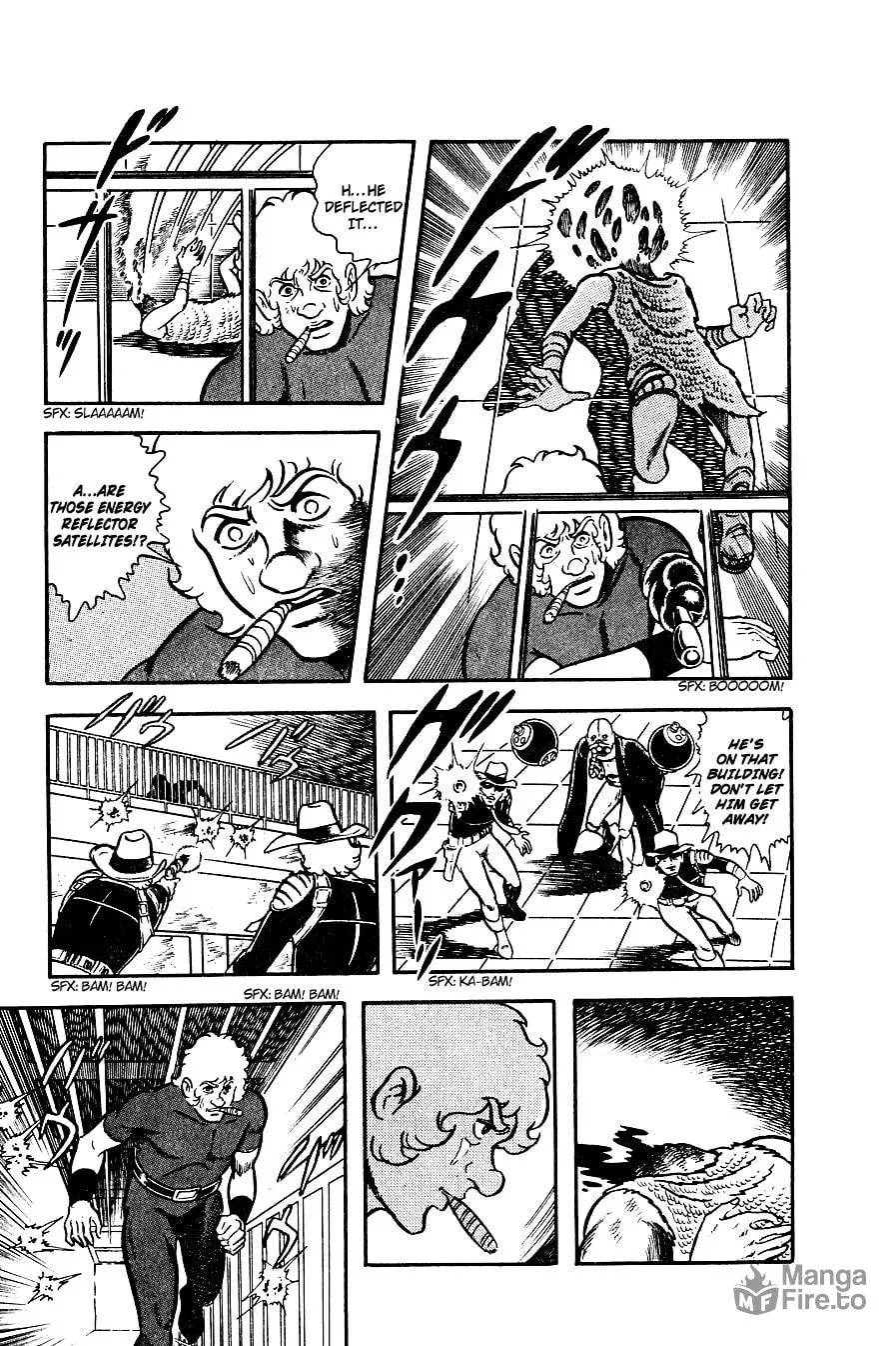 Read Cobra chapter 2 image 34 on Lezhin