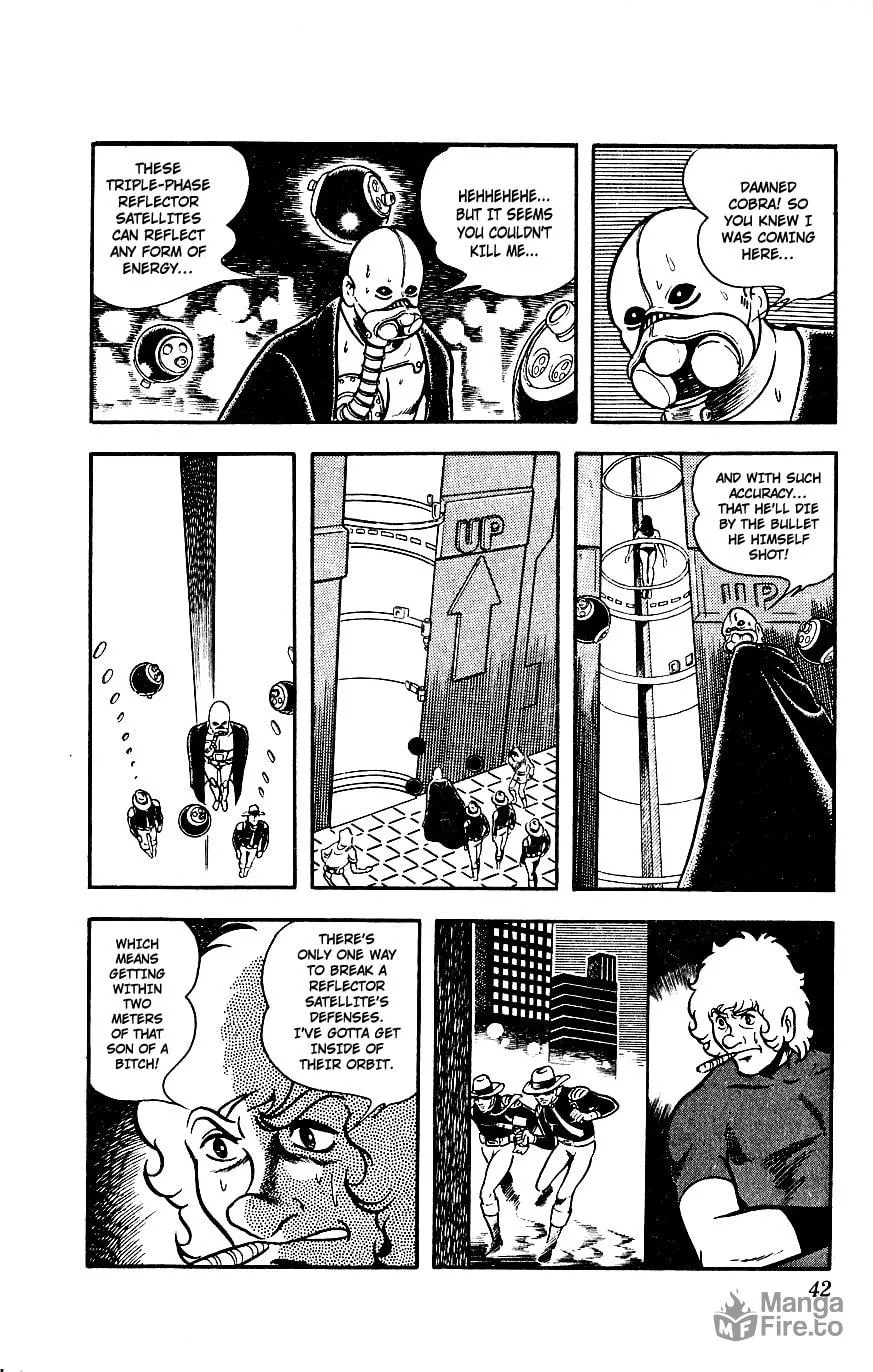 Read Cobra chapter 2 image 35 on Lezhin