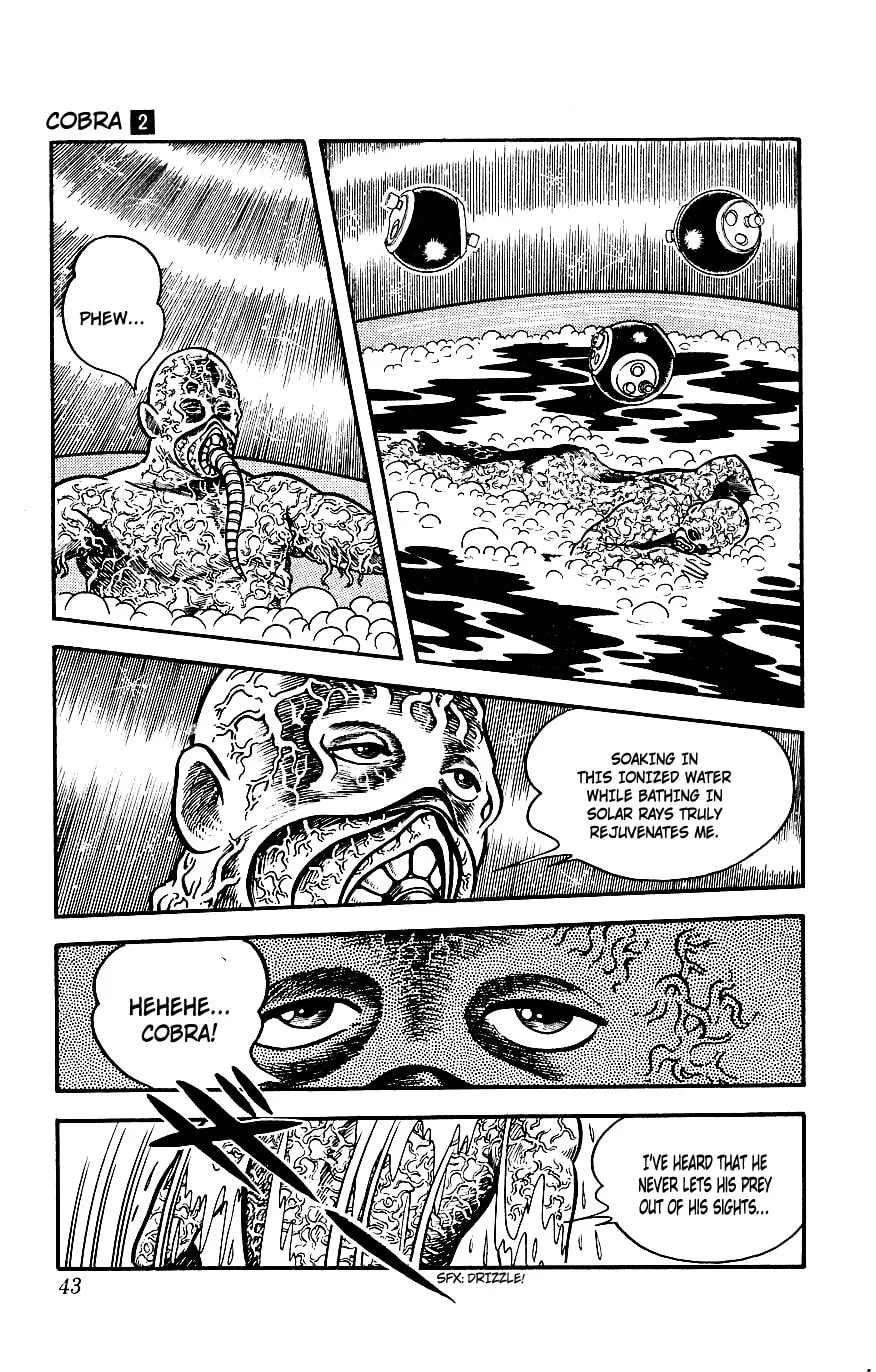 Read Cobra chapter 2 image 36 on Lezhin