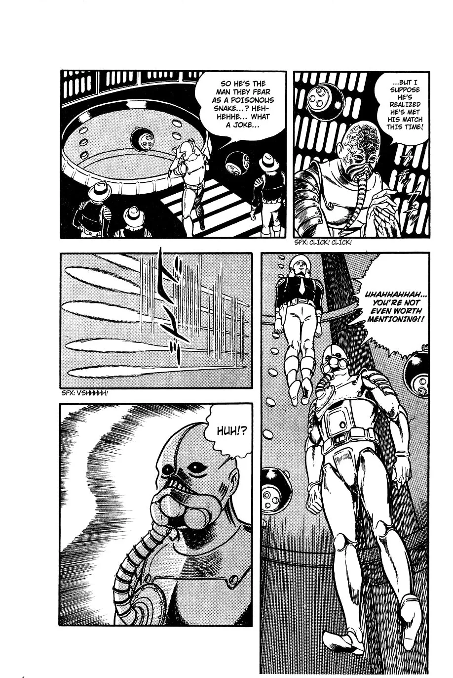 Read Cobra chapter 2 image 37 on Lezhin