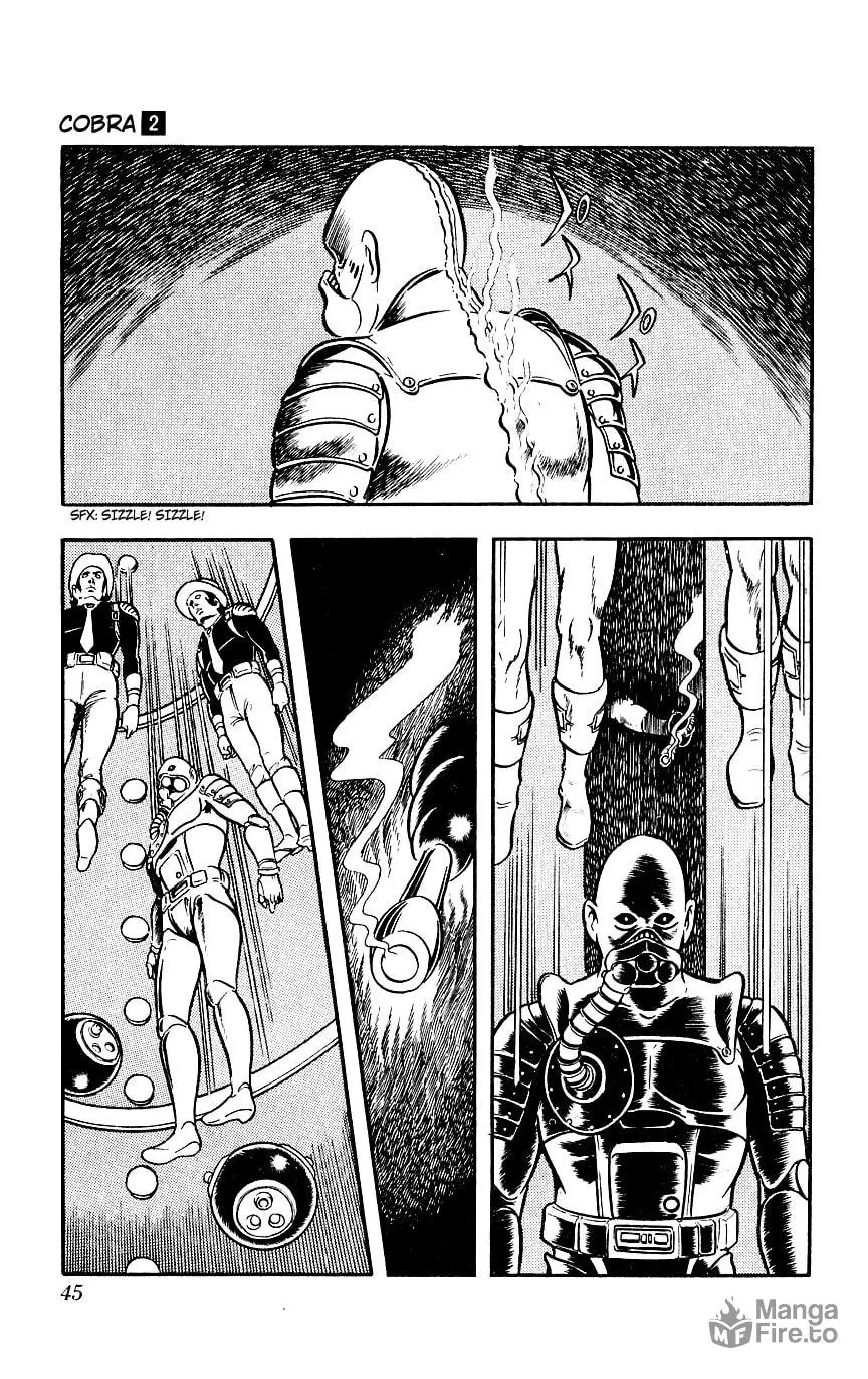Read Cobra chapter 2 image 38 on Lezhin