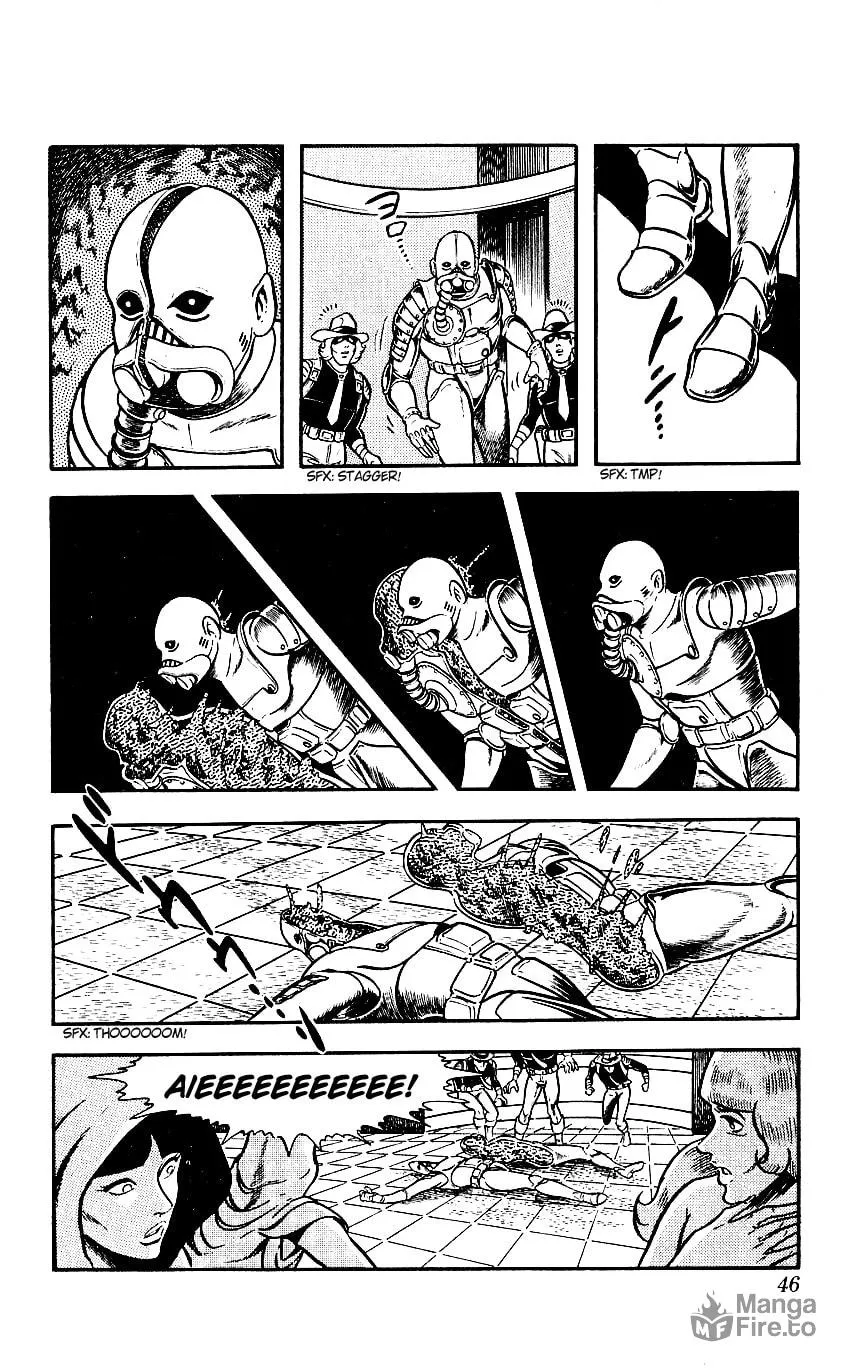 Read Cobra chapter 2 image 39 on Lezhin