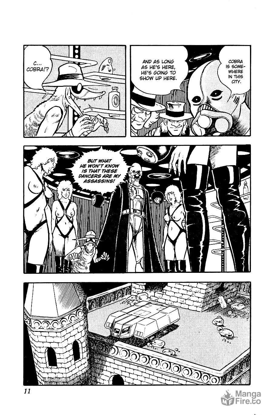 Read Cobra chapter 2 image 4 on Lezhin