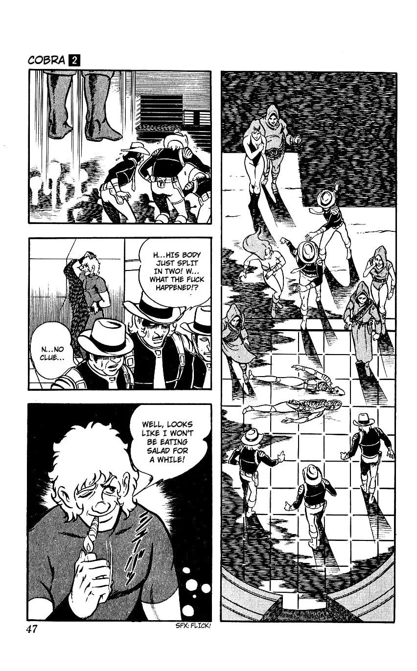 Read Cobra chapter 2 image 40 on Lezhin