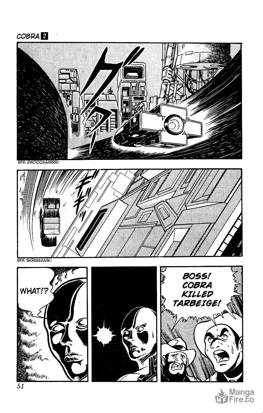 Read Cobra chapter 2 image 44 on Lezhin