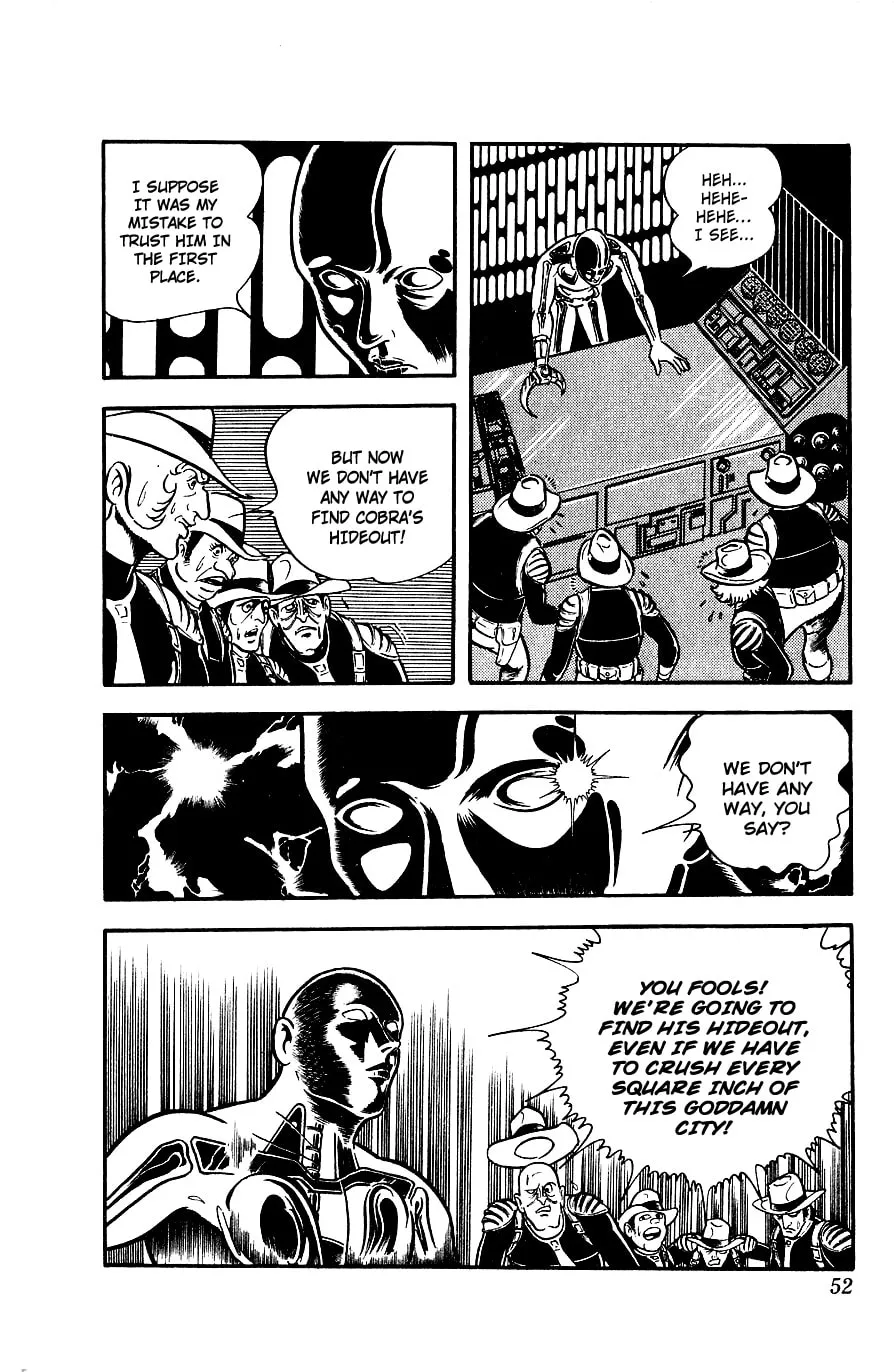 Read Cobra chapter 2 image 45 on Lezhin