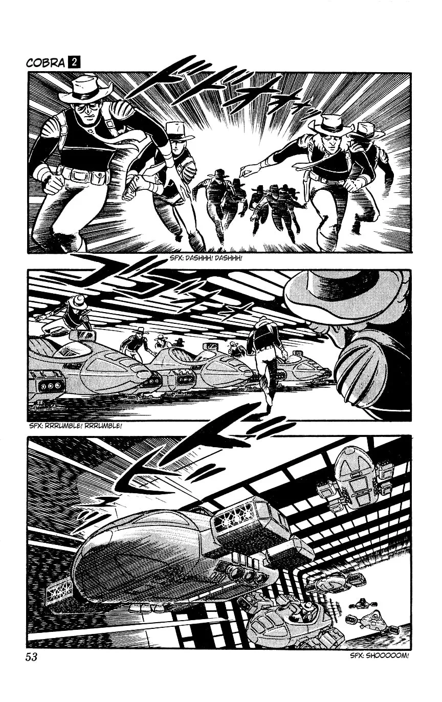 Read Cobra chapter 2 image 46 on Lezhin