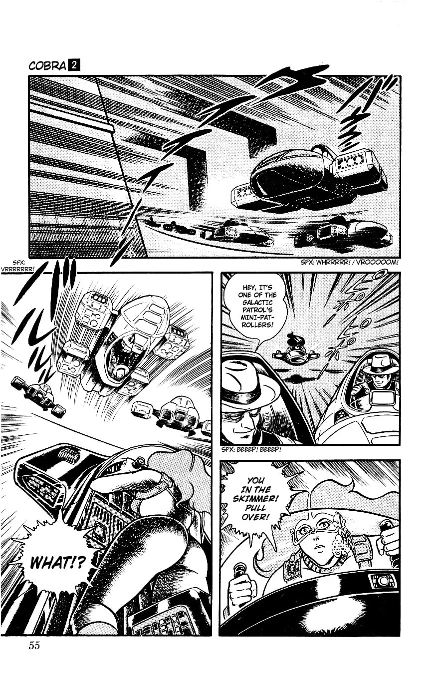 Read Cobra chapter 2 image 48 on Lezhin