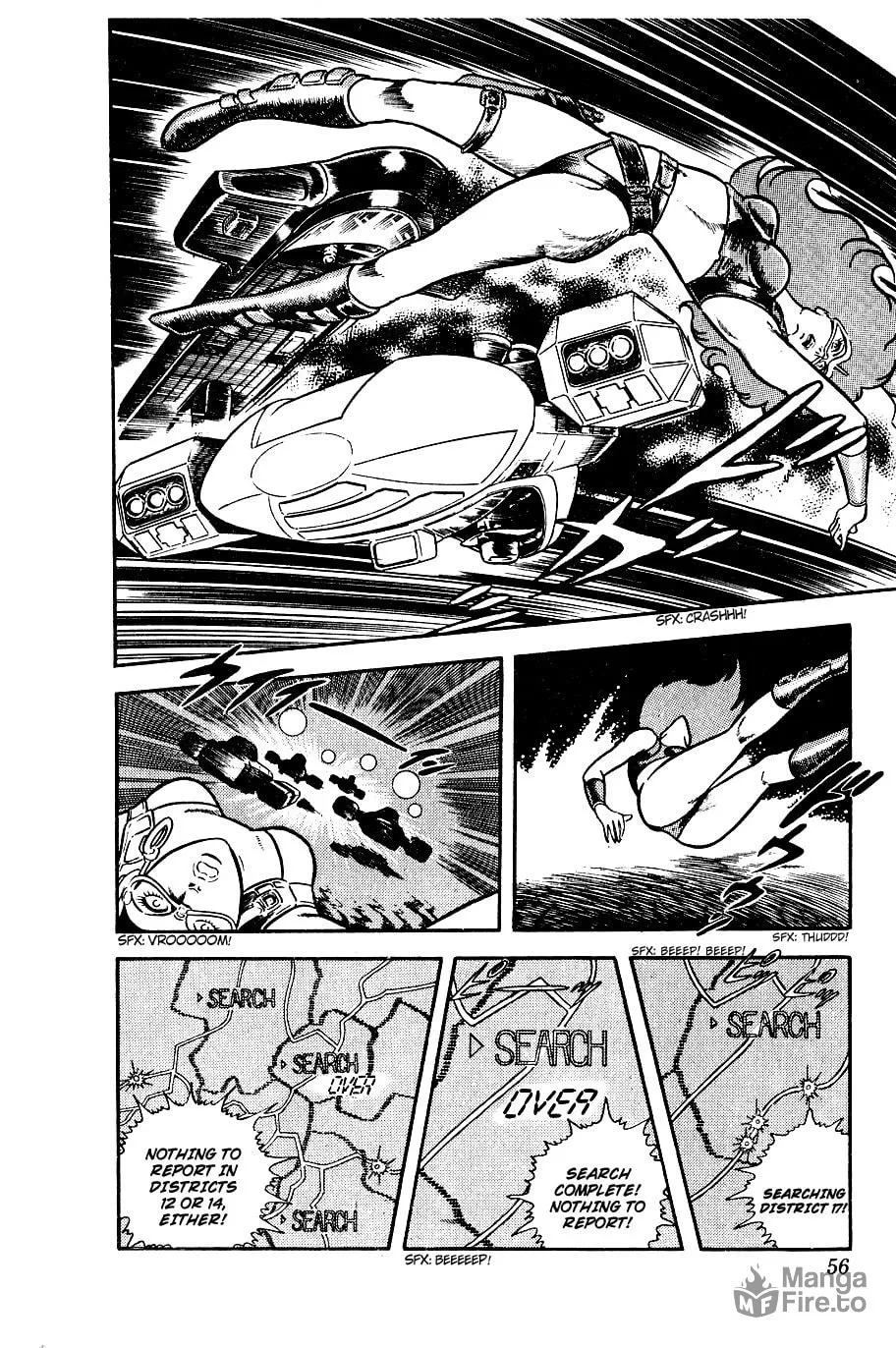 Read Cobra chapter 2 image 49 on Lezhin