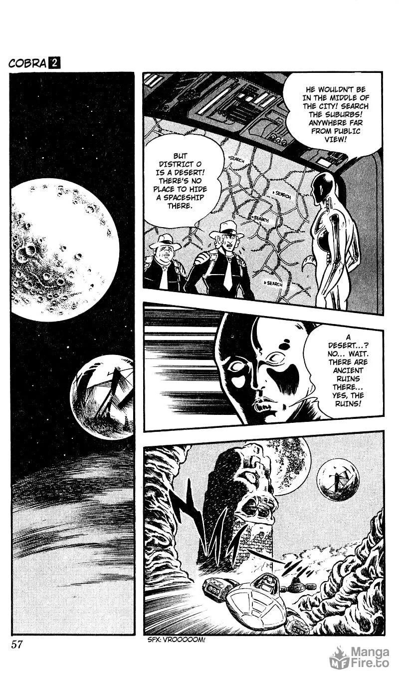 Read Cobra chapter 2 image 50 on Lezhin