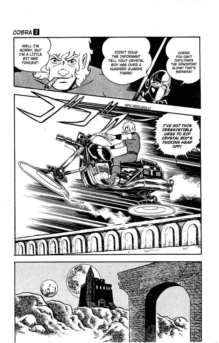 Read Cobra chapter 2 image 52 on Lezhin