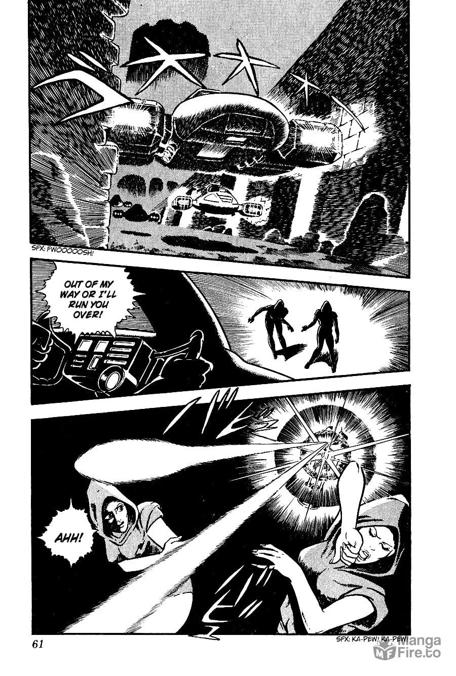 Read Cobra chapter 2 image 54 on Lezhin