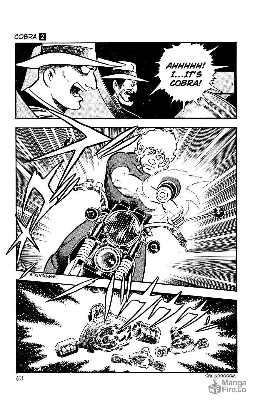 Read Cobra chapter 2 image 56 on Lezhin