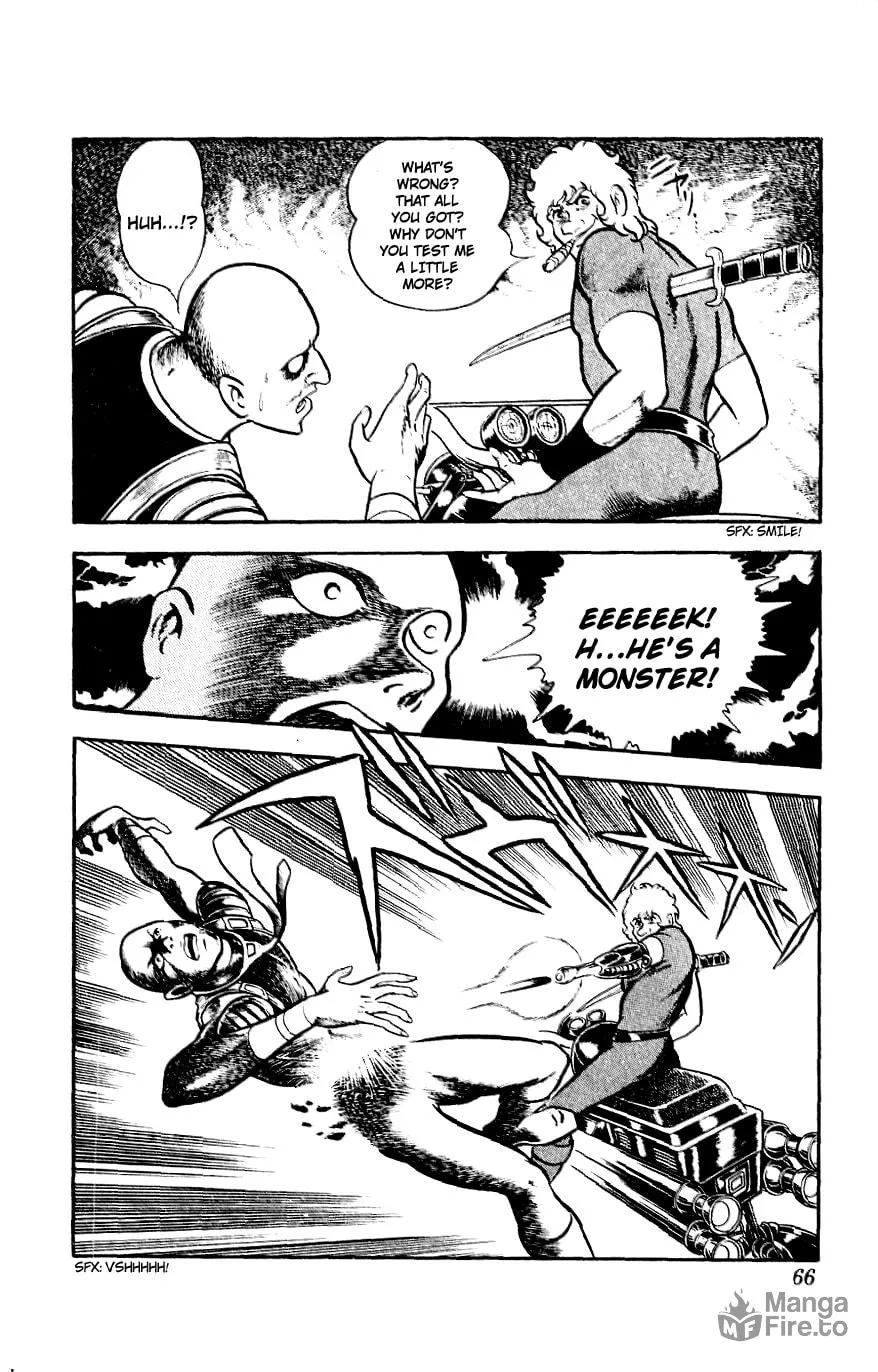 Read Cobra chapter 2 image 59 on Lezhin