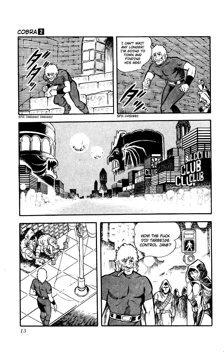Read Cobra chapter 2 image 6 on Lezhin