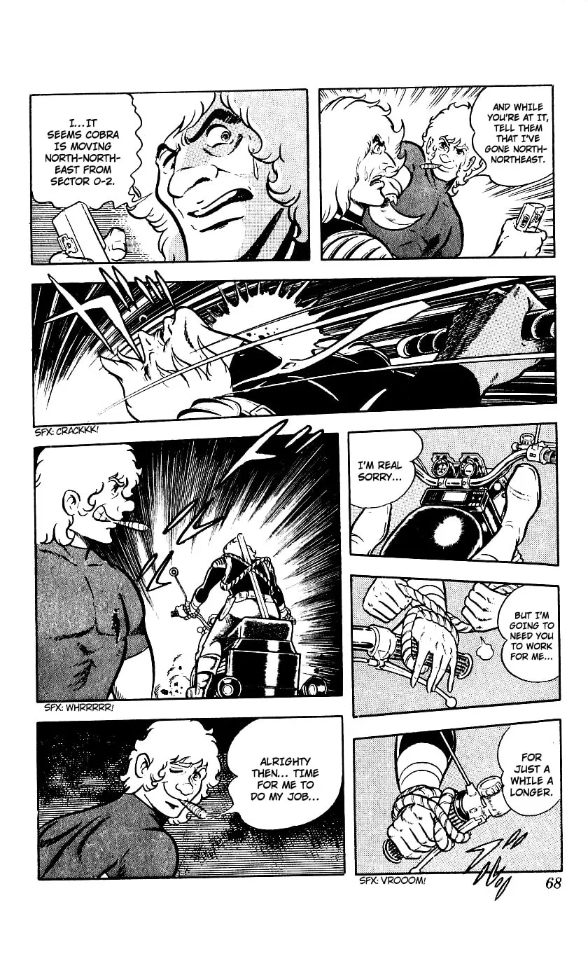 Read Cobra chapter 2 image 61 on Lezhin