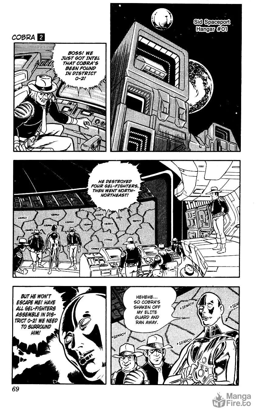 Read Cobra chapter 2 image 62 on Lezhin