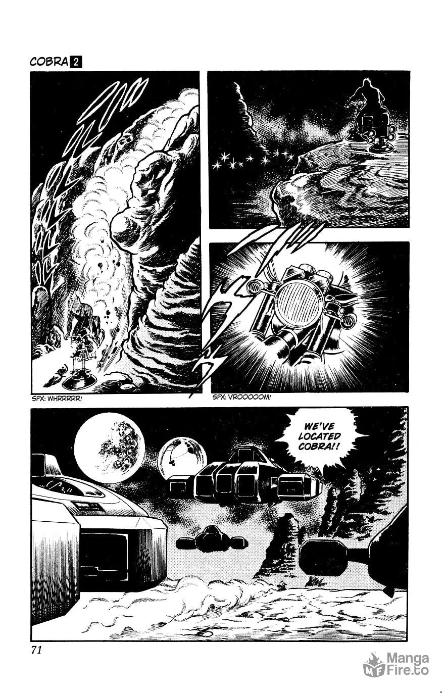 Read Cobra chapter 2 image 64 on Lezhin