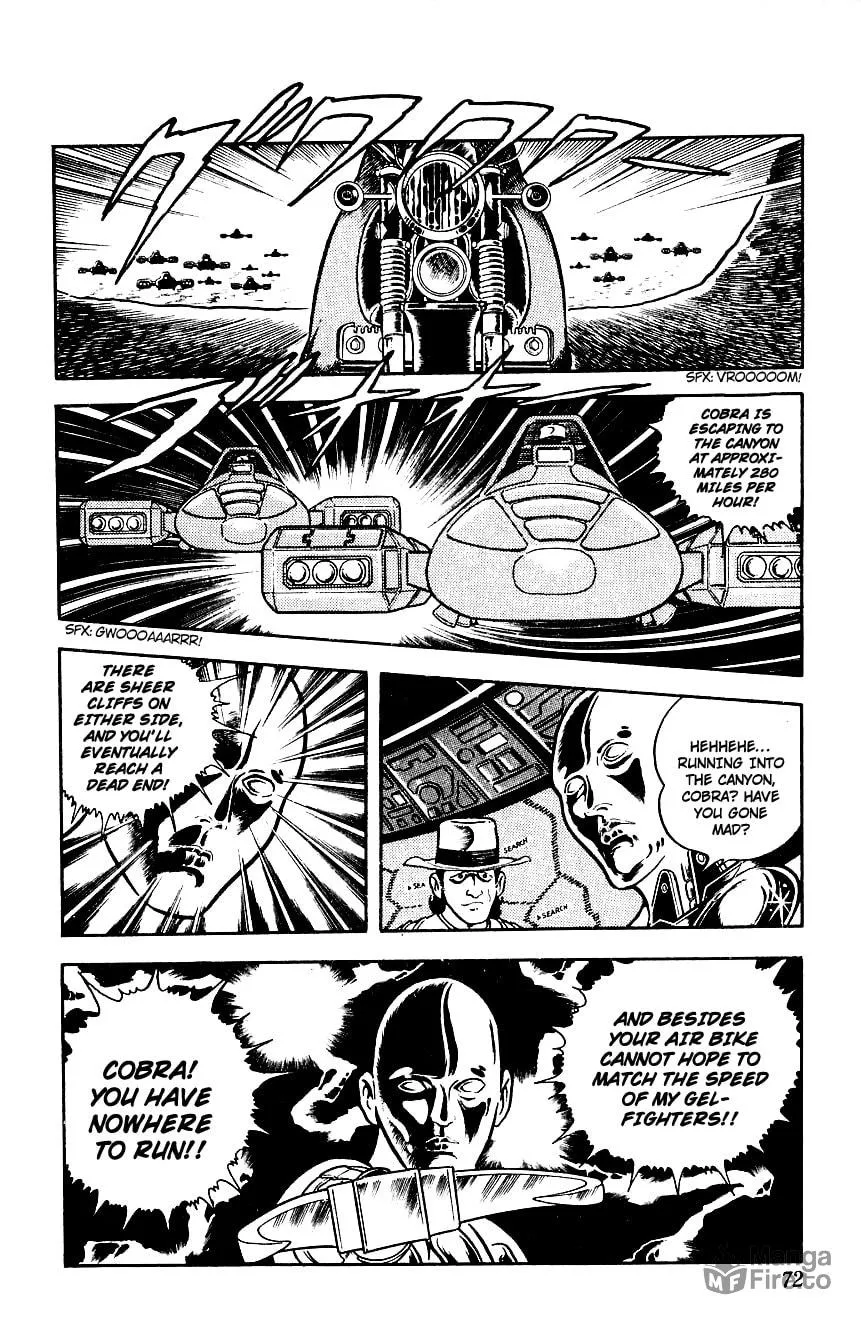 Read Cobra chapter 2 image 65 on Lezhin
